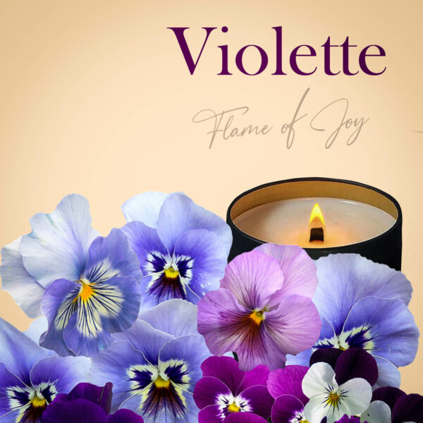 FLAME OF JOY - VIOLETTE