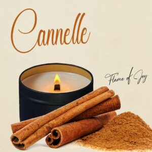 FLAME OF JOY - CANNELLE