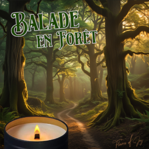 FLAME OF JOY - BALADE EN FORÊT