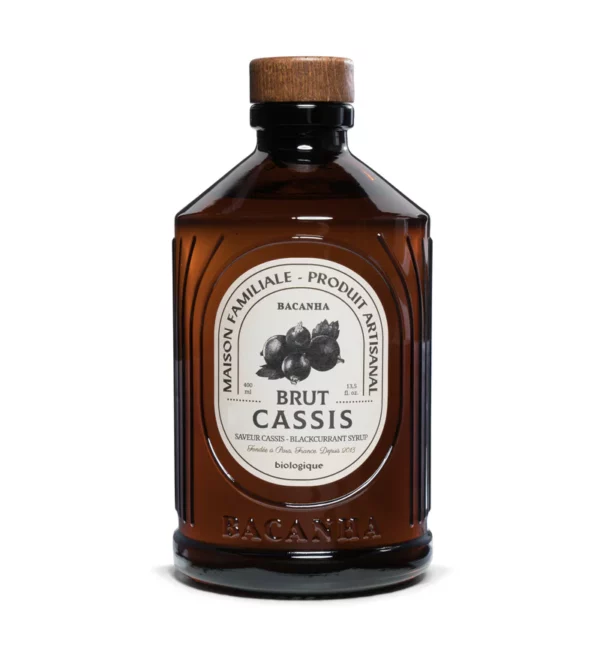 SIROP BRUT BIO CASSIS